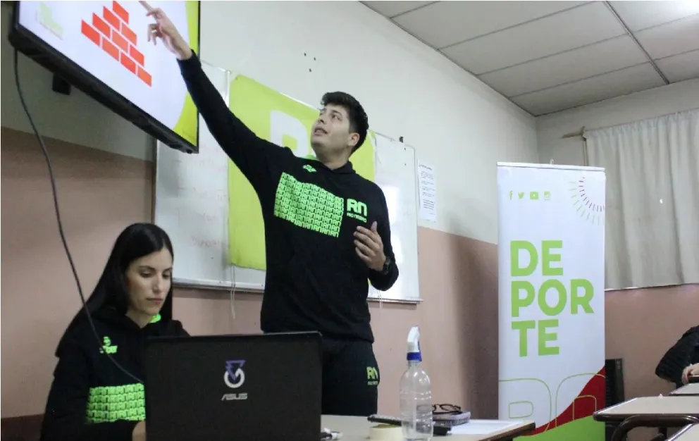 Río Negro busca seguir acompañando a los deportistas de la provincia