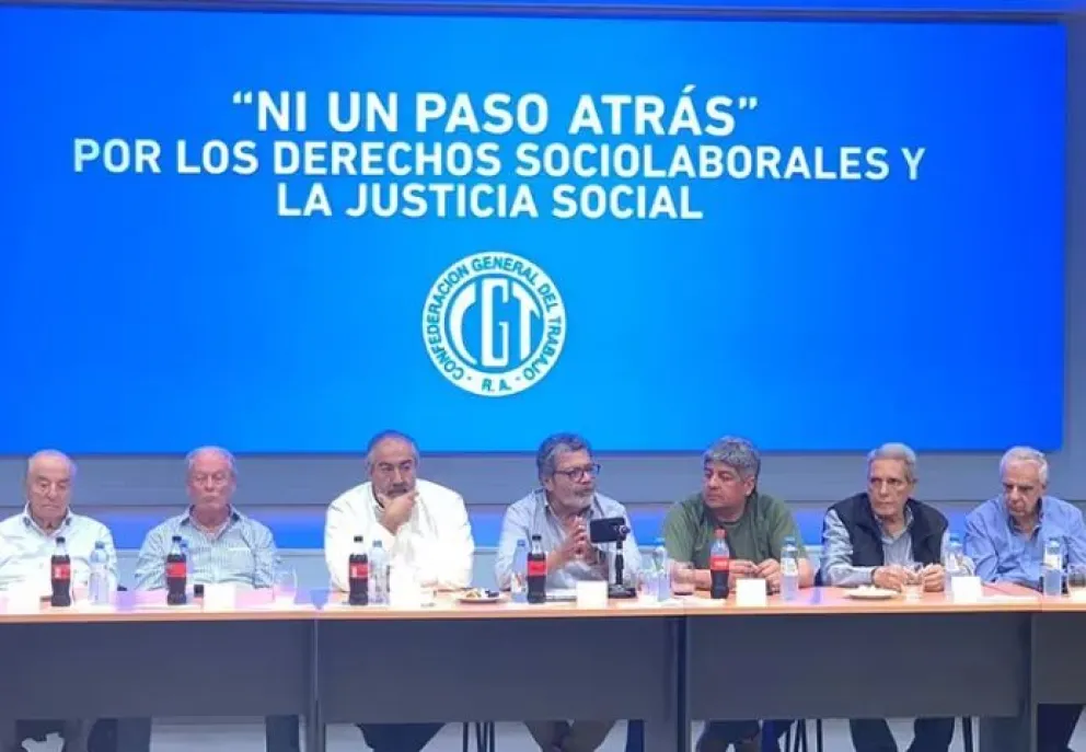 La CGT marchará contra la reforma laboral y anunció un paro general