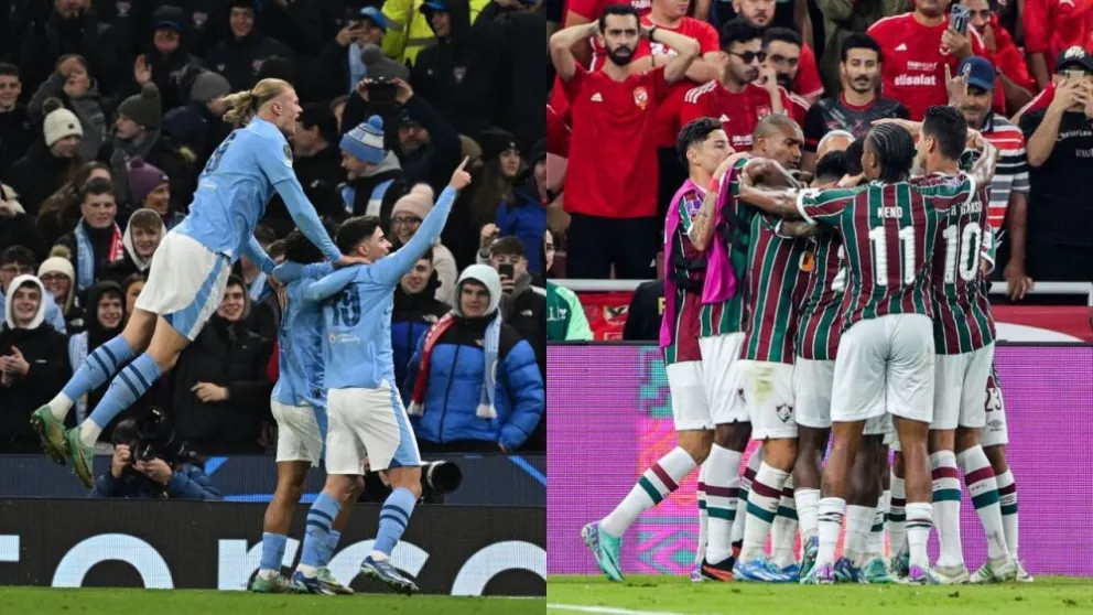 Manchester City y Fluminense definen al campeón del Mundial de Clubes