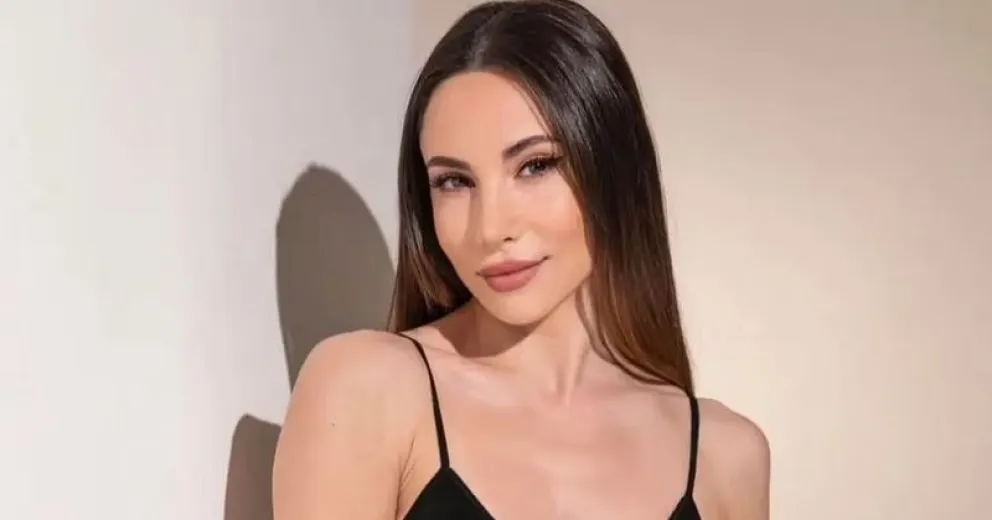 A semanas de dar a luz, Magui Bravi mostró cómo luce su pancita de 8 meses