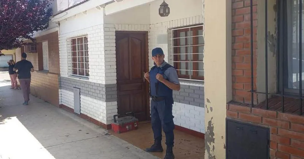 Una anciana pasó la noche atada en su casa en pleno centro de Viedma