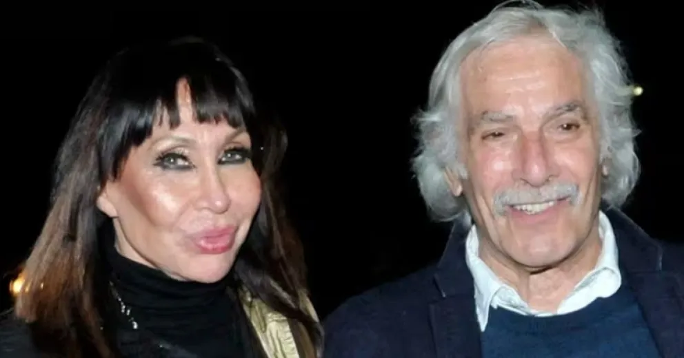 Moria Casán sorprende con tierno mensaje por cumpleaños de su pareja