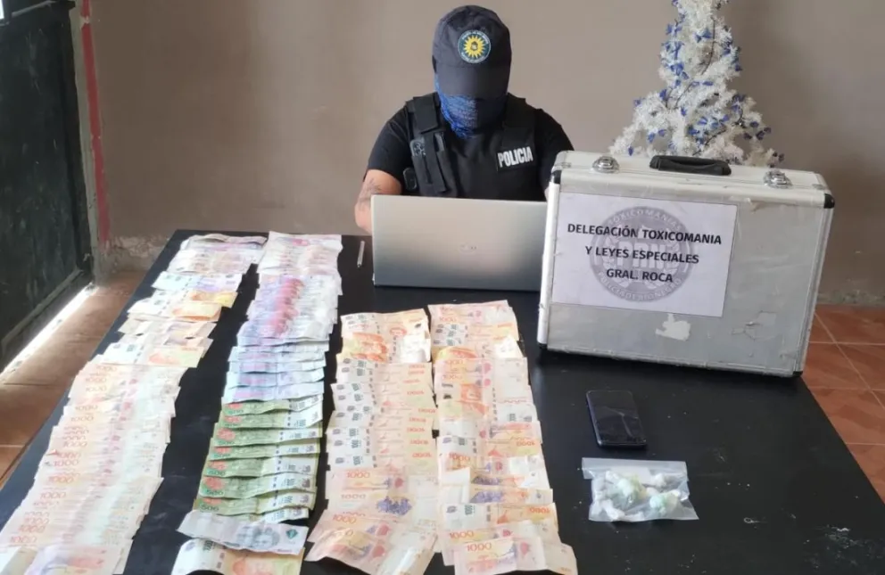 Importante golpe al narcotráfico en Río Negro