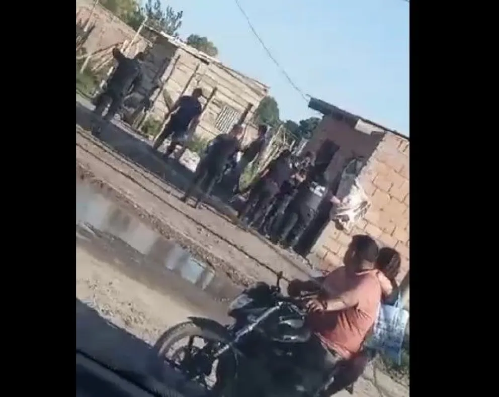 Mataron a una persona en el barrio Mi Bandera y Policía investiga si fue un ajuste de cuentas