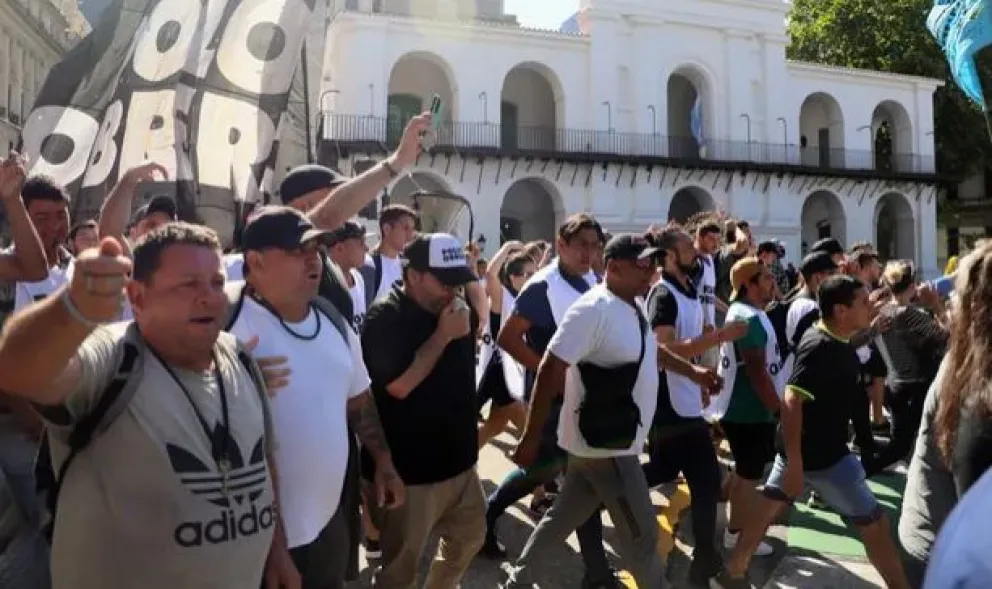 El Gobierno les cobrará 60 millones a 14 organizaciones sociales por el operativo antipiquete 