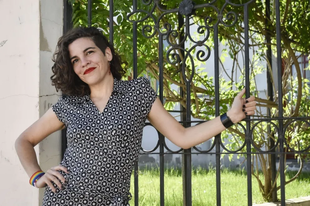 Con su presencia y su voz Celeste Rossi le ponen ritmo de jazz a la Comarca 