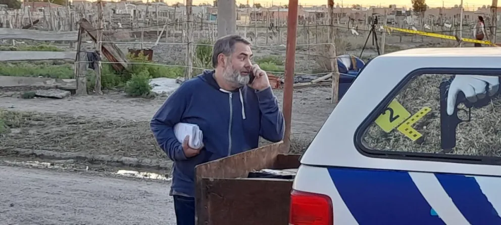 Fiscal Ortiz intervino en la parte acusatoria. Foto archivo.