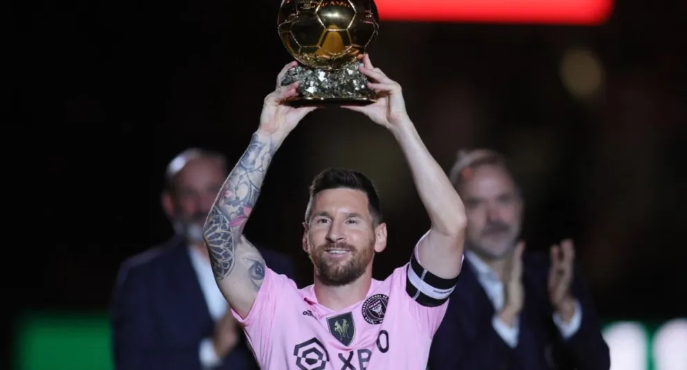 Lionel Messi, entre los 10 mejores jugadores del 2023 según The Guardian