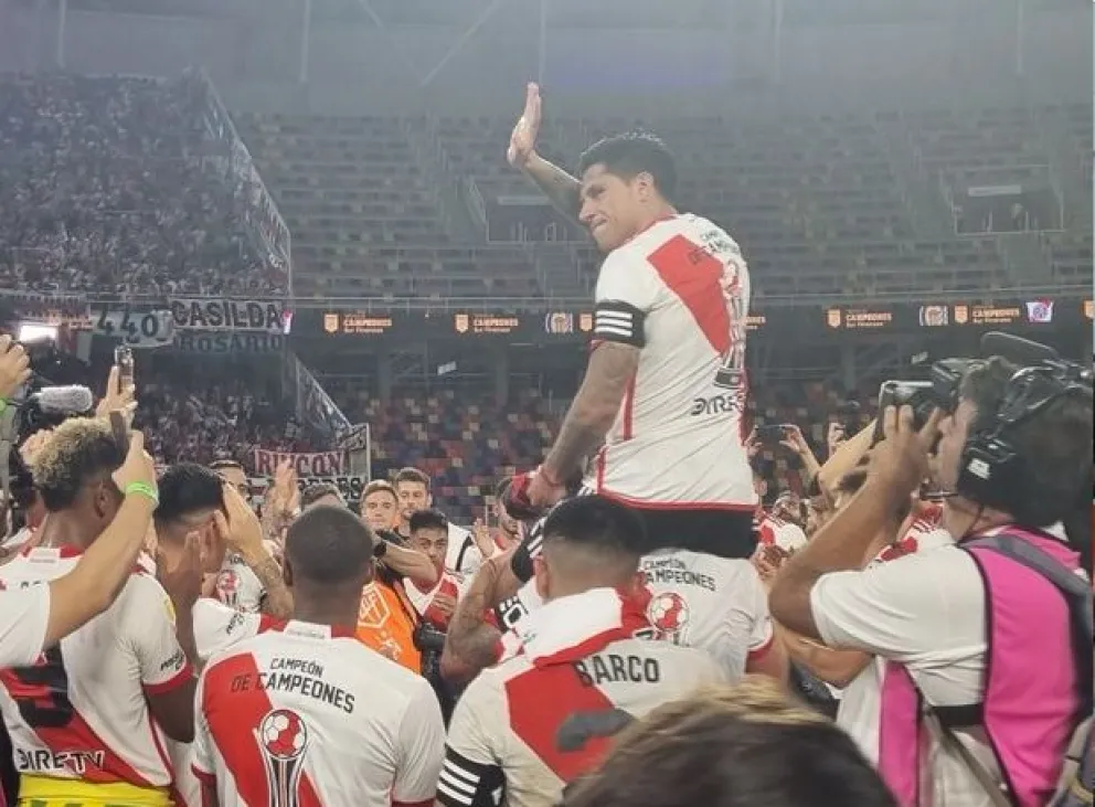 “Hoy se termina una gran etapa de amor”: Enzo Pérez dejará de jugar con la camiseta de River