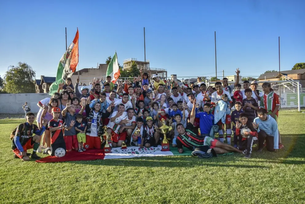 Club 30 de Marzo goleó y es campeón del Torneo Clausura