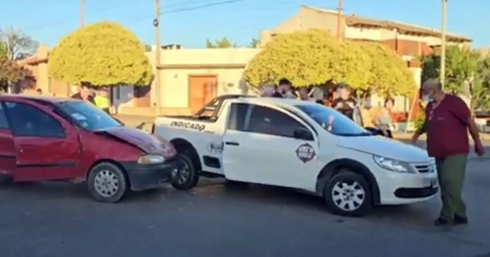 Estridente choque impactó a los vecinos de Patagones
