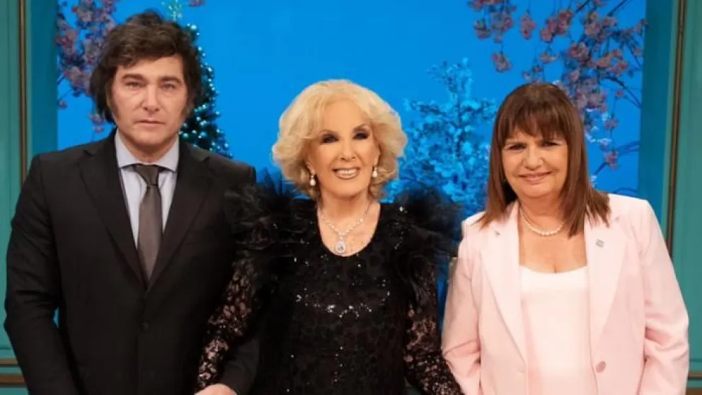 En lo de Mirtha el Presidente de la Nación confirmó que "hay que cerrar las empresas del estado"