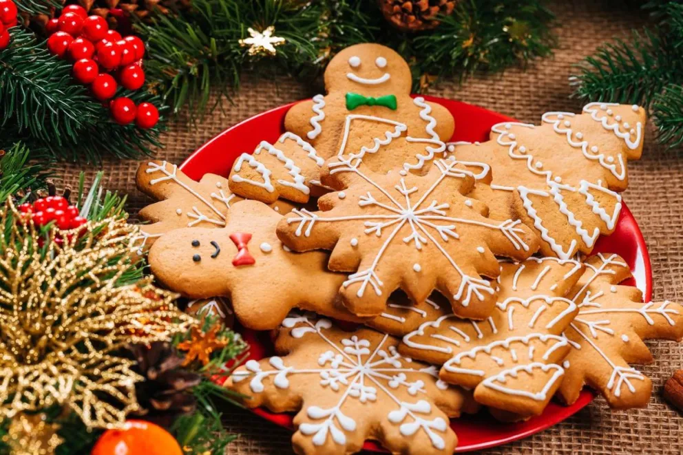 Cómo hacer galletitas navideñas: una receta fácil y rápida 