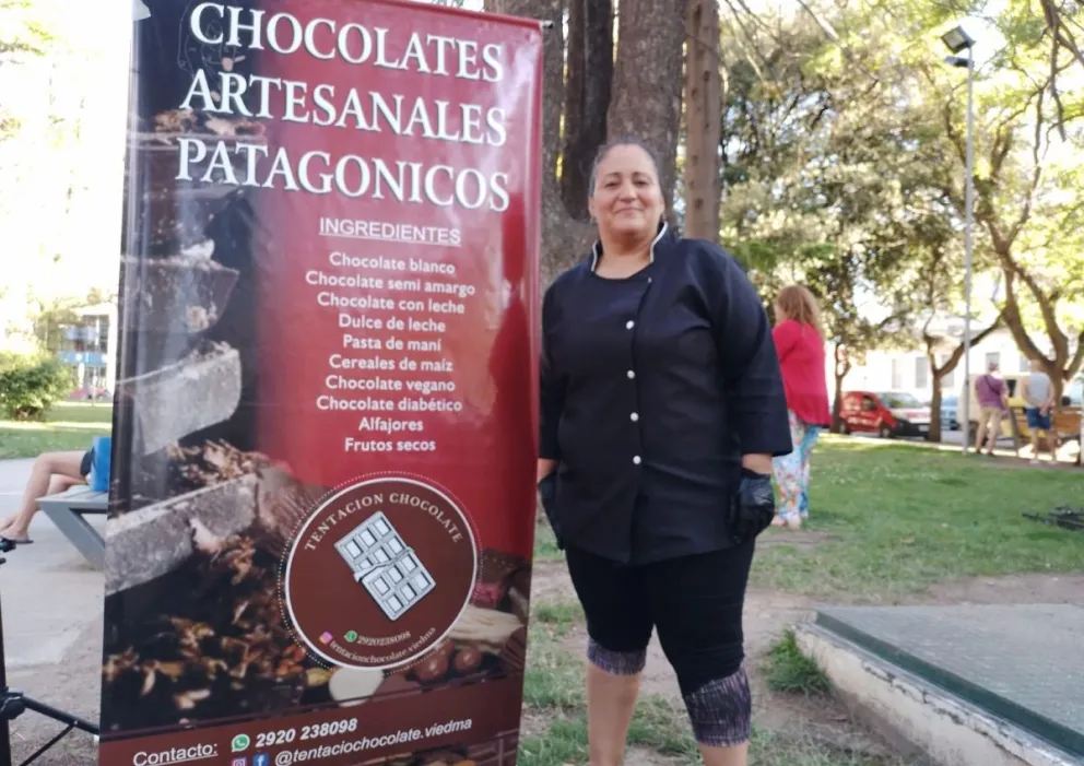 Tentación Chocolate, un manos a la obra que reúne a 20 personas y hace pum para arriba