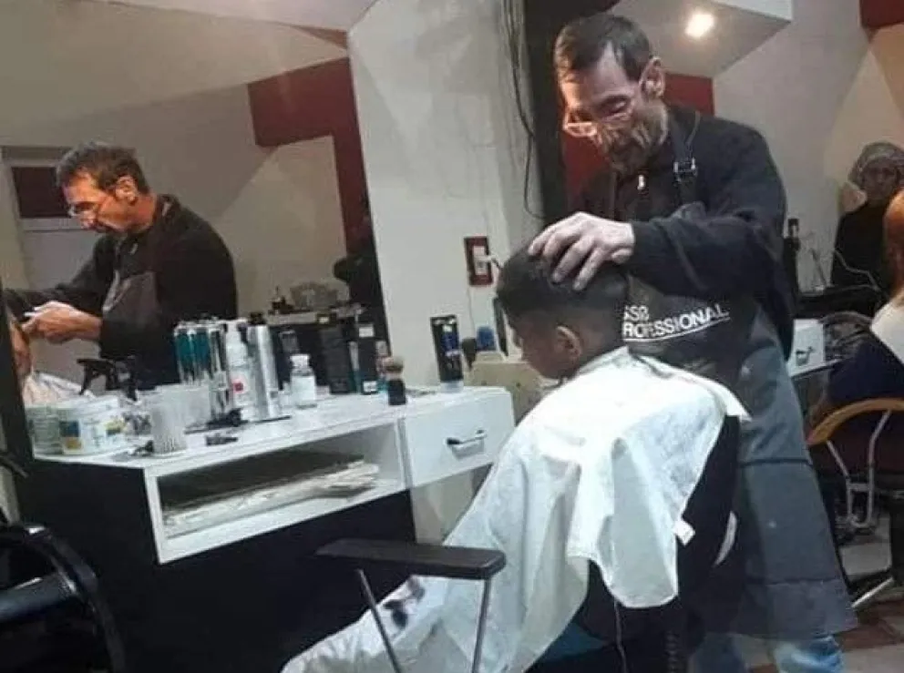 Santa Clara está de luto falleció Diego Escudero, el peluquero del barrio 