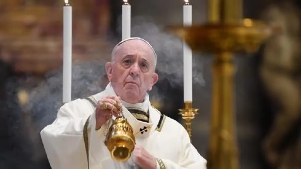 El Papa Francisco pidió no confundir la Navidad "con el consumismo"