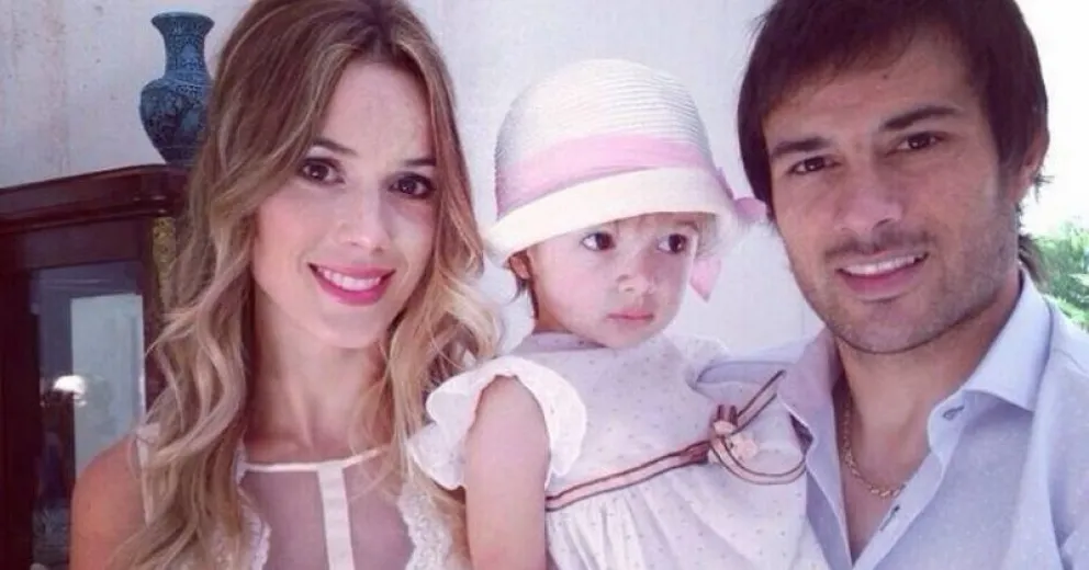 Emotivo momento para la hija mayor de Chechu Bonelli y Darío Cvitanich