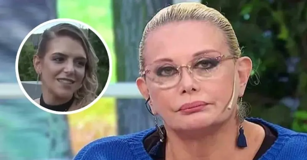 El reproche de Carmen Barbieri a Sofía Aldrey, la ex de su hijo Fede Bal