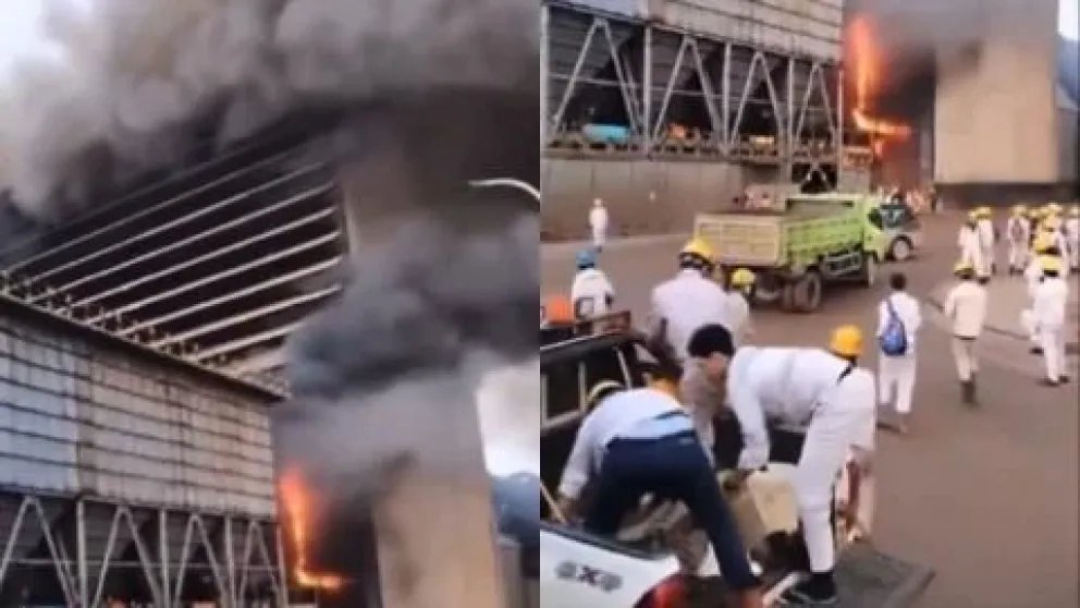 Tragedia: murieron 13 personas en una planta procesadora de níquel en Indonesia