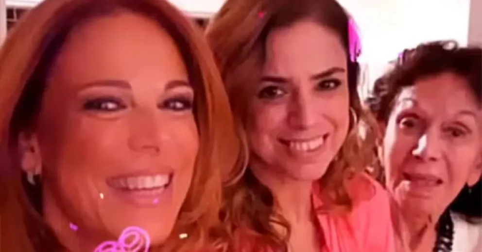 Reconciliación: Marina e Iliana Calabró celebran juntas la Navidad
