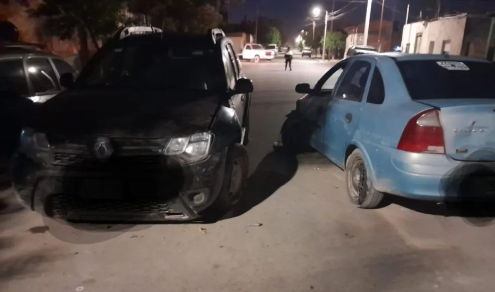 Chocaron de frente y cuando les hicieron el test de alcoholemia dieron positivo 