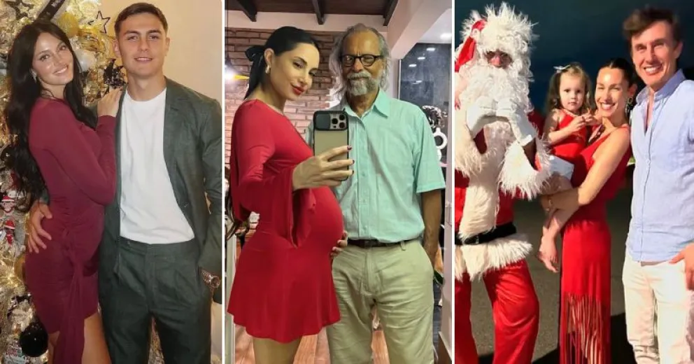 Los famosos en Navidad: ¡looks para recordar!