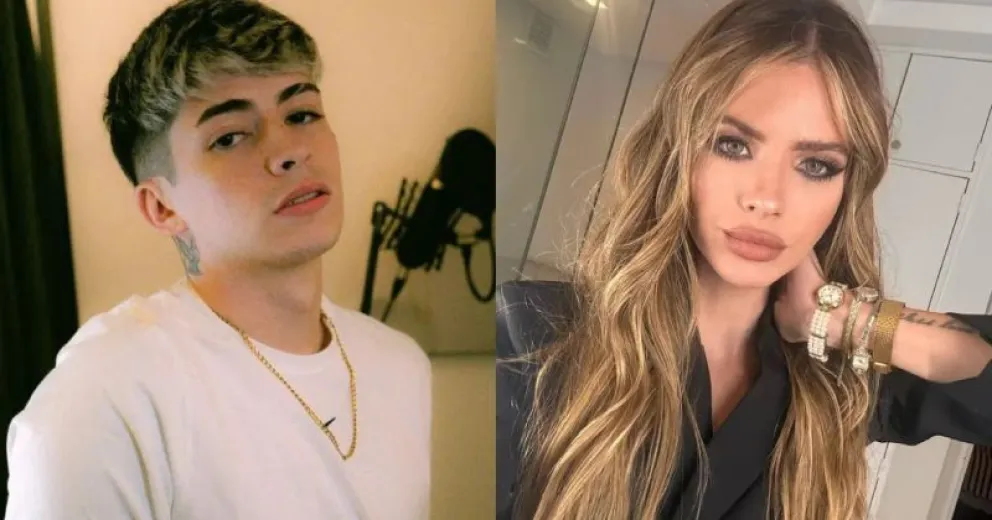 Lauty Gram y la China Suárez, confirmados: pasaron la noche juntos