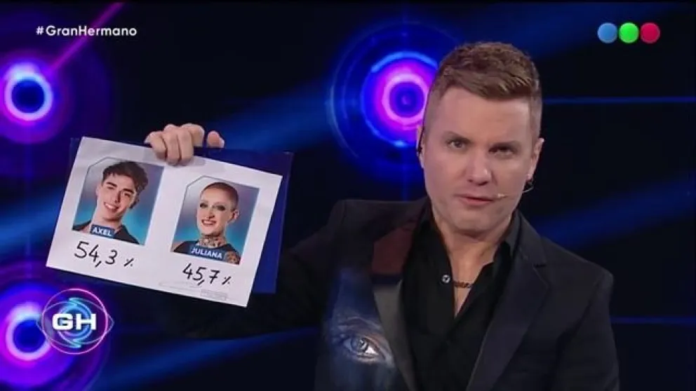 Axel se convierte en el segundo participante en ser eliminado de Gran Hermano