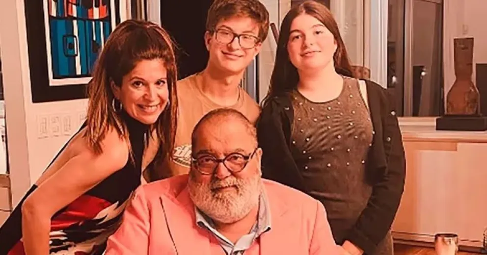 Celebración en Uruguay: El festejo navideño de Jorge Lanata y Elba Marcovecchio