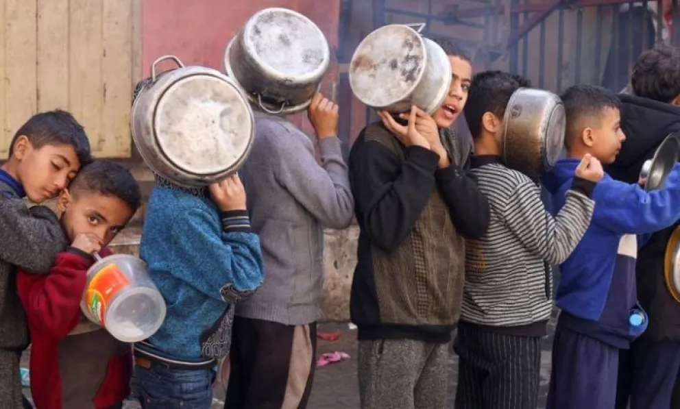 Crisis alimentaria en Gaza: un llamado urgente a la ayuda humanitaria