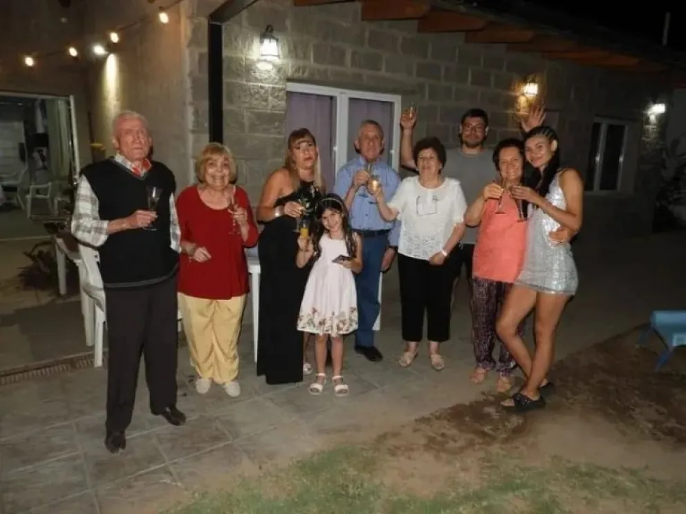 La angustia de su familia: la última Navidad de Agustina