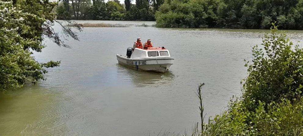 Falsa alarma en un operativo de la Prefectura en el río Negro