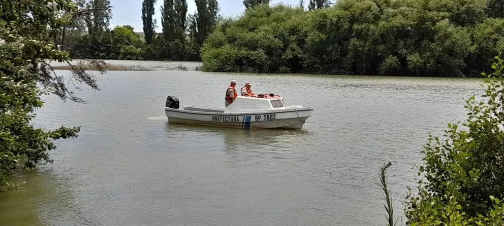 El cuerpo del desconocido fue encontrado merced a un operativo montado por Prefectura. Foto archivo.