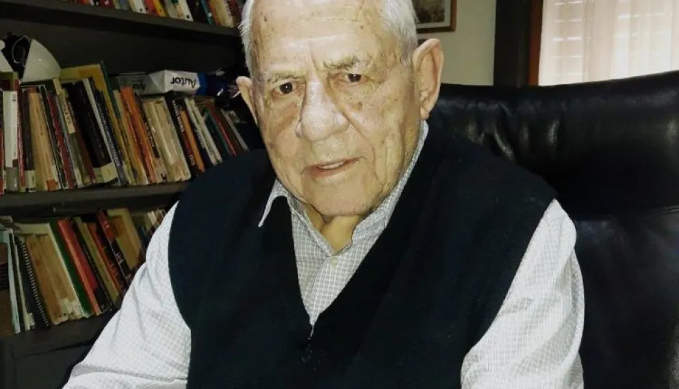 Murió el ex senador Remo Costanzo