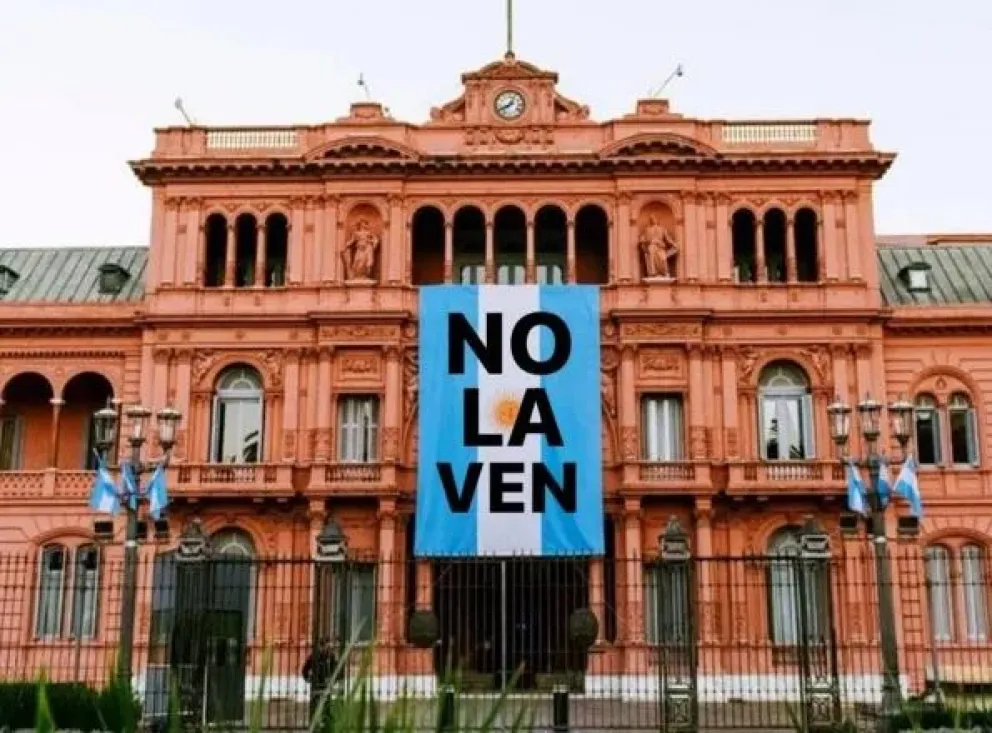 "No la ven": la polémica chicana que subió Milei en las redes sociales