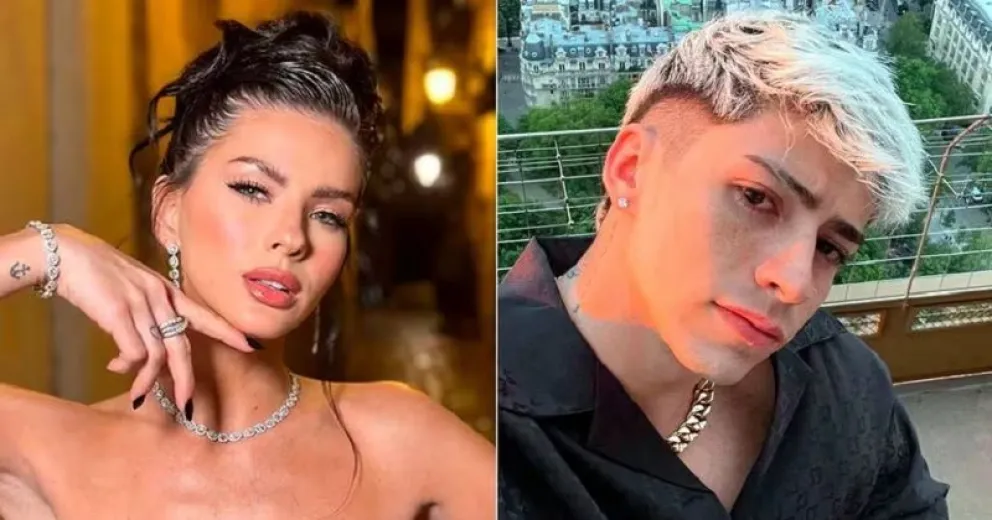 La selfie que deja al descubierto la relación entre la China Suárez y Lauty Gram