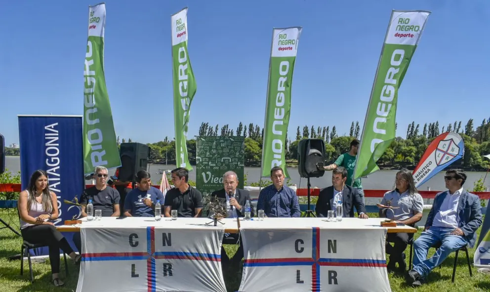 Se presentó oficialmente la XLVIII Regata Internacional del Río Negro