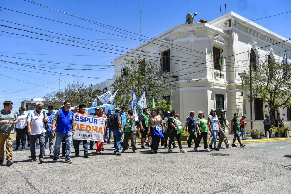 Cómo será el paro general de trabajadores en Viedma y Patagones 