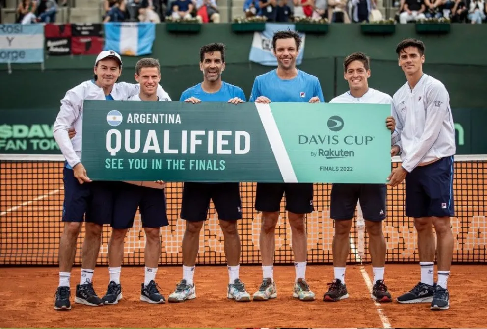 Copa Davis:  Argentina recibirá a Kazajistán en Rosario
