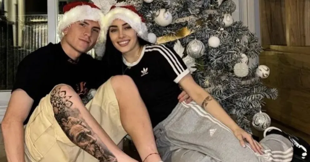 Una Navidad romántica para el Colo Barco y Yazmín Jaureguy