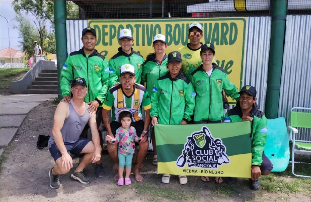 Boulevard se prepara con una importante delegación para afrontar la Regata Internacional del Río Negro