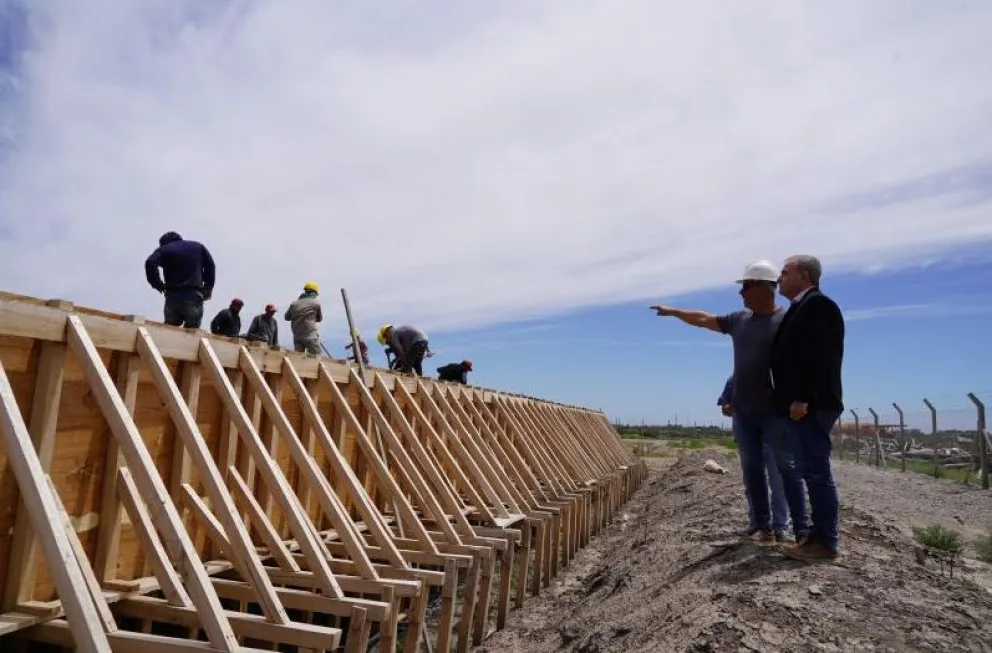 Avanza en el Parque Industrial la instalación de un complejo farmaceútico