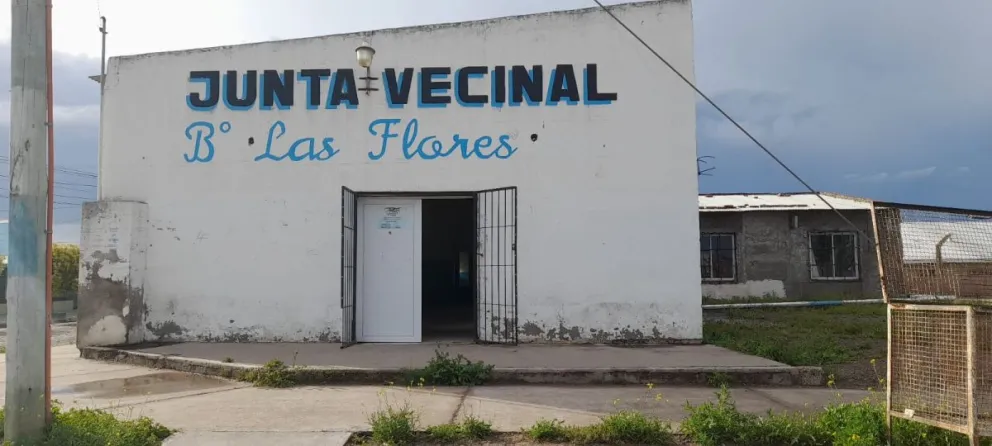 Ocurrió en la calle Los Notros, cerca de la sede de la Junta vecinal.