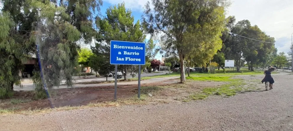 El fatídico hecho ocurrió en Los Notros del barrio Las Flores.