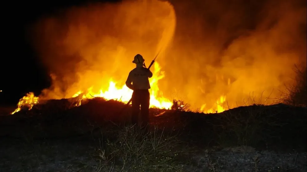 Viedma se adhiere a la Emergencia Ígnea debido al riesgo de incendios en la zona