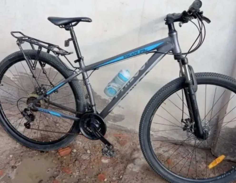 1016 Viviendas: le robaron la bici que usaba para ir a trabajar y solicita ayuda