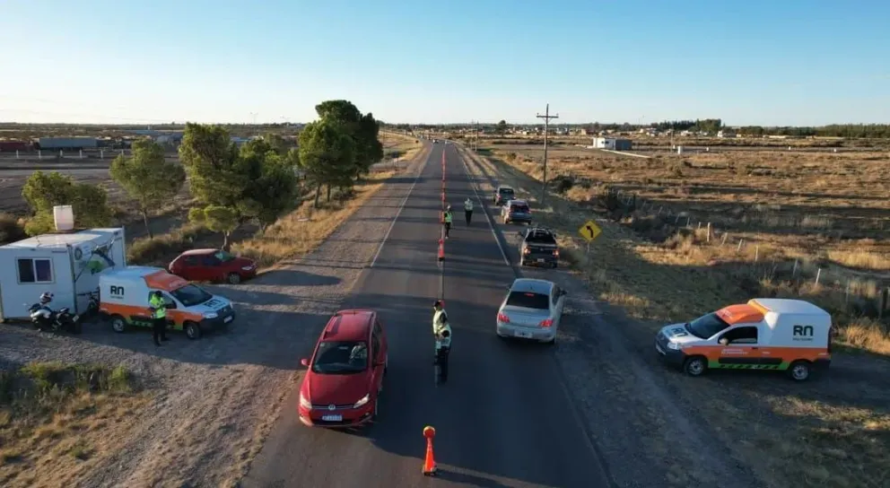 Controles en rutas: salen al cruce del DNU presidencial y exigen documentación vehicular
