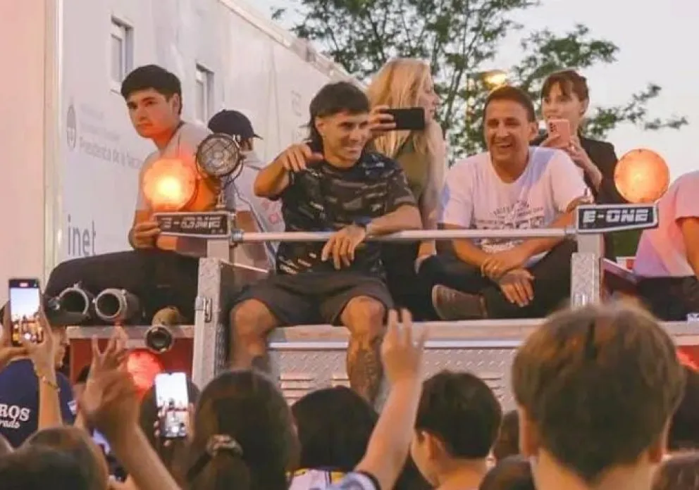 Un campeón suelto en Río Negro: Ignacio Malcorra visitó su ciudad natal 