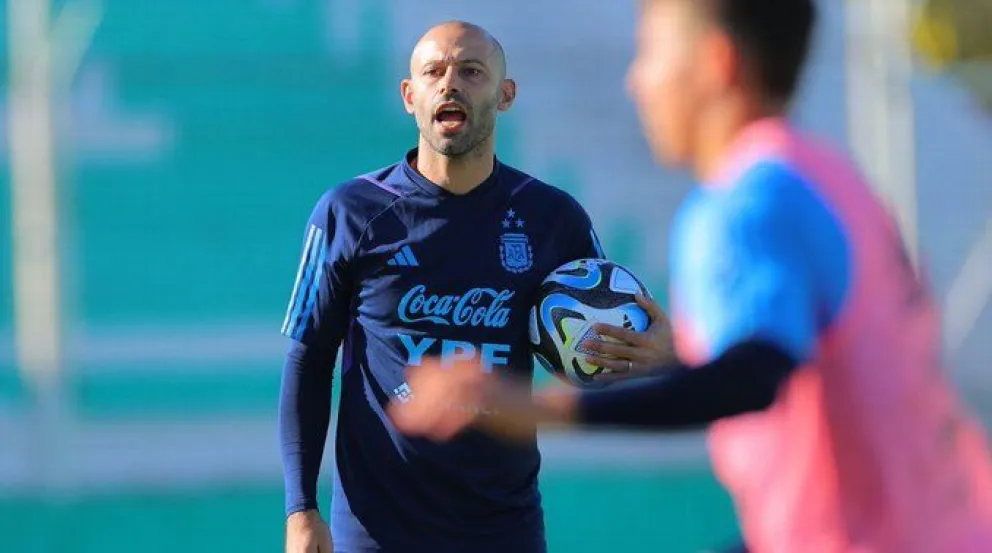 La Selección Argentina Sub 23 se prepara para buscar un lugar en los Juegos Olímpicos