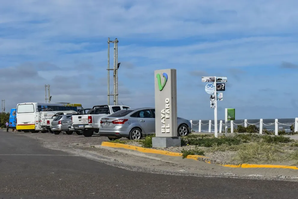 Fuentes, y el balance de lo que fue enero en El Cóndor: la fiesta, los turistas, y los guardavidas en horarios claves